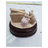 Beatrix Potter Mouse Trap Music Box by Schmid