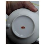 Vintage Japanese Floral Tea Set