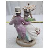 Vintage Victorian Porcelain Figurine Pair