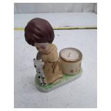 Vintage Christmas Lumikins Candle Holder