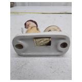 Vintage Christmas Lumikins Candle Holder