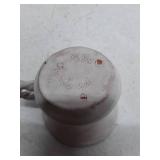 Handmade Studio Pottery Cup with Twisted Handle