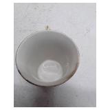 Vintage Floral Porcelain Teacup