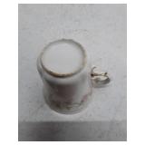 Vintage Floral Porcelain Teacup