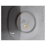 Vintage Christmas Duck Decorative Plate