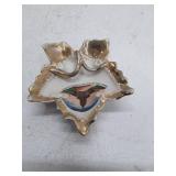 Vintage Kansas State Capitol Building Souvenir Dish