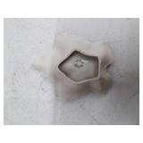 Vintage Kansas State Capitol Building Souvenir Dish