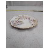 Vintage Malmaison Bavaria Floral Decorative Plate