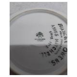 Vintage Malmaison Bavaria Floral Decorative Plate