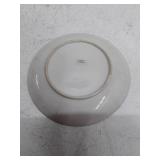 Vintage Japanese Hand-Painted Floral Plate