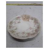 Antique Floral Pattern China Bowls