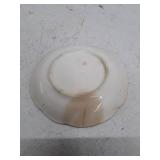 Antique Floral Pattern China Bowls