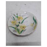 Vintage Kasuga Ware Daffodil Plates