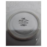 Vintage Kasuga Ware Daffodil Plates