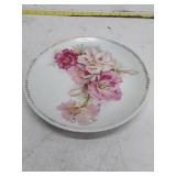 Vintage Triple Crown China Floral Plate