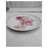 Vintage Triple Crown China Floral Plate