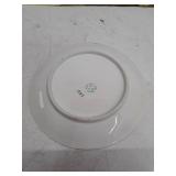 Vintage Triple Crown China Floral Plate