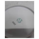 Vintage Triple Crown China Floral Plate