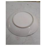 Vintage Hand-Painted Decorative Fruit Plate