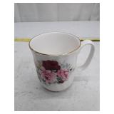 Vintage Duchess Bone China Floral Mug