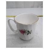 Vintage Duchess Bone China Floral Mug