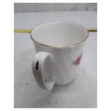 Vintage Duchess Bone China Floral Mug