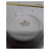 Vintage Duchess Bone China Floral Mug