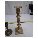 Vintage Brass Candlesticks Set of 2
