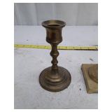 Vintage Brass Candlesticks Set of 2