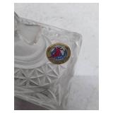 Hofbauer Bird Crystal Trinket Box