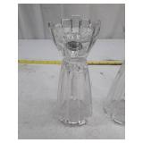 Gorham Full Lead Crystal Candlesticks - Germany