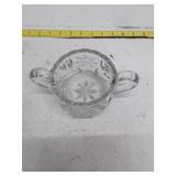 Vintage Cut Glass Salt Cellar