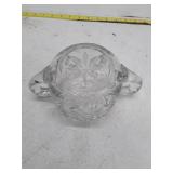 Vintage Cut Glass Salt Cellar