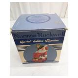 Vintage Santa Claus Figurine and Collector Plate Set