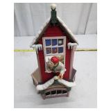 Vintage Christmas Eve Musical House Display