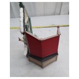 Vintage Christmas Eve Musical House Display