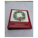 Vintage Stylecraft Christmas Card List Book