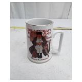 Norman Rockwell Saturday Evening Post Muggleton Stage Coach Driver Tankard