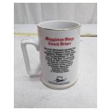 Norman Rockwell Saturday Evening Post Muggleton Stage Coach Driver Tankard