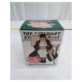 Norman Rockwell Saturday Evening Post Muggleton Stage Coach Driver Tankard