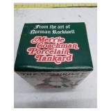 Norman Rockwell Saturday Evening Post Muggleton Stage Coach Driver Tankard