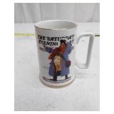Norman Rockwell Saturday Evening Post Merrie Coachman Tankard