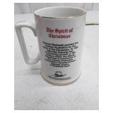 Norman Rockwell Saturday Evening Post Merrie Coachman Tankard