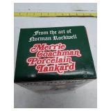 Norman Rockwell Saturday Evening Post Merrie Coachman Tankard