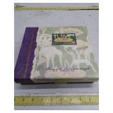 Vintage Religious Stationery Set with Bible Verse