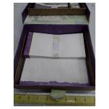 Vintage Religious Stationery Set with Bible Verse