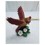 Lenox Female Cardinal Garden Bird Sculpture