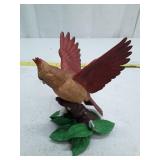 Lenox Female Cardinal Garden Bird Sculpture