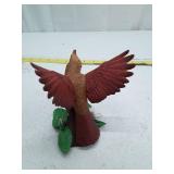Lenox Female Cardinal Garden Bird Sculpture