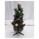 Small Decorated Tabletop Christmas Tree